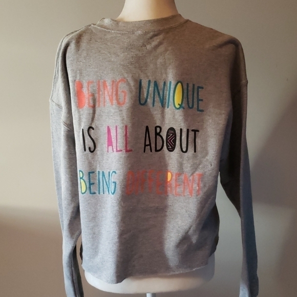 COLD Crush Elephant Sweater NWOT - Picture 3 of 4